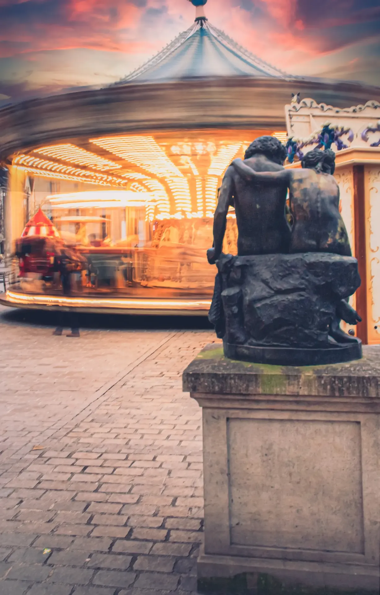 Statue Troyes